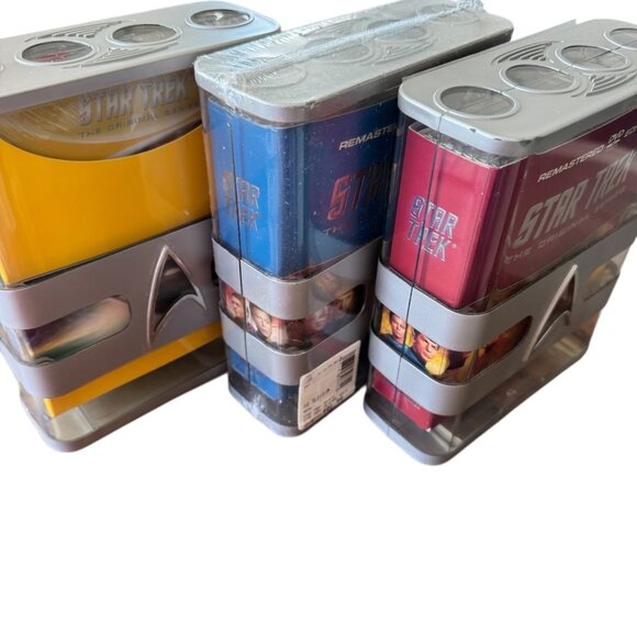 Star Trek: The Original Series Remastered DVD collection - Picture 3 of 3